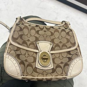 Vintage coach bag